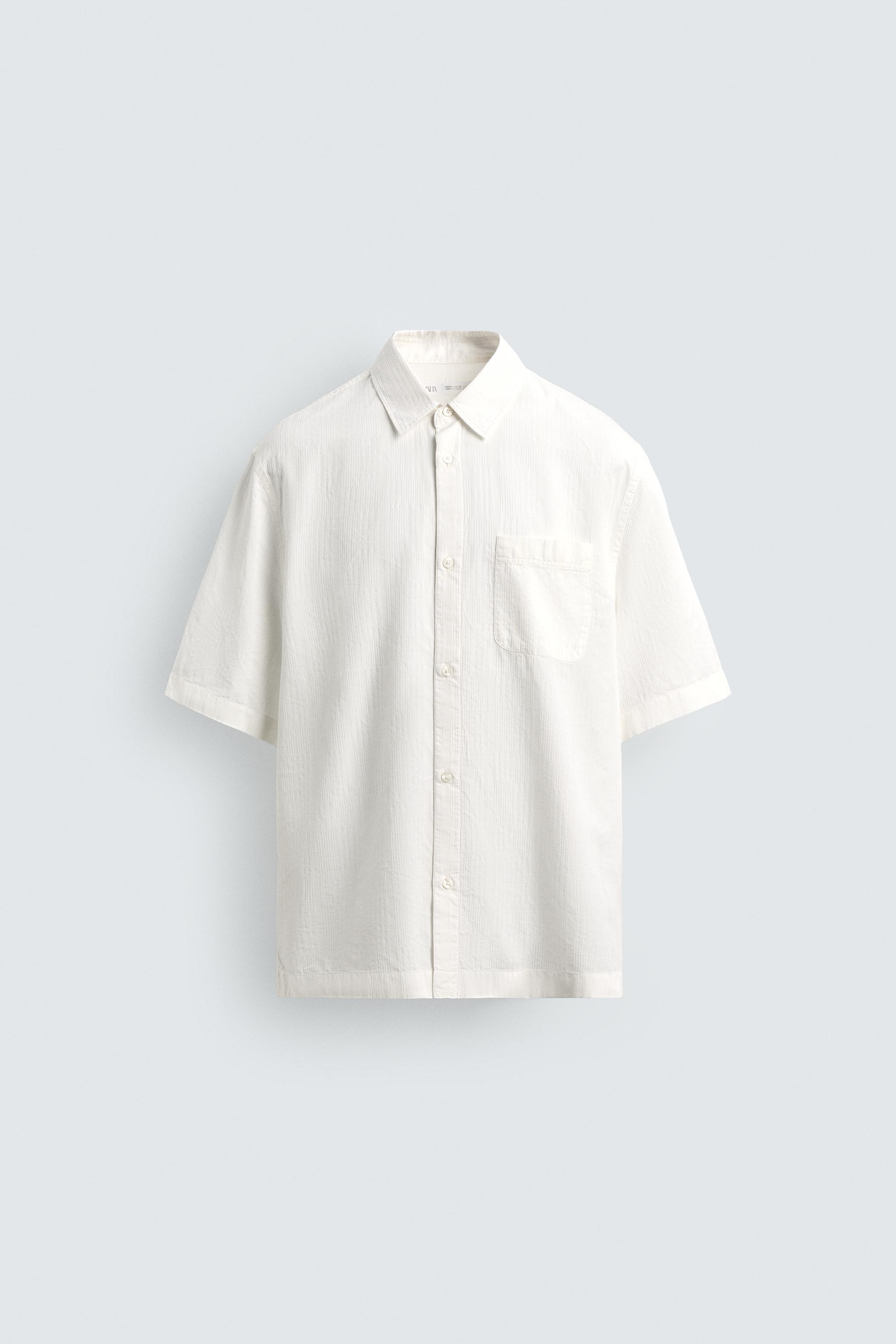 TEXTURED JACQUARD SHIRT